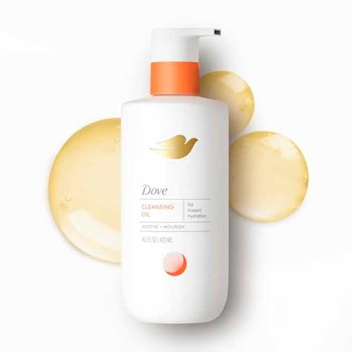 Dove Shower Body Oil Wash for Women - Ultra‑Moisturizing Feminine Wash For Dry & Itchy Skin, 14.2 oz - Image 1